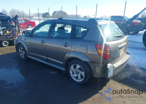 2007 Pontiac Vibe из США, поврежденный, VIN 5Y2SL65887Z416921